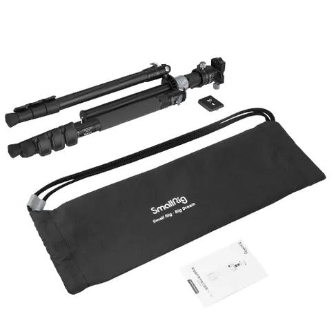 SmallRig 4059 Treppiede in Fibra di Carbonio con Colonna Centrale AP-20