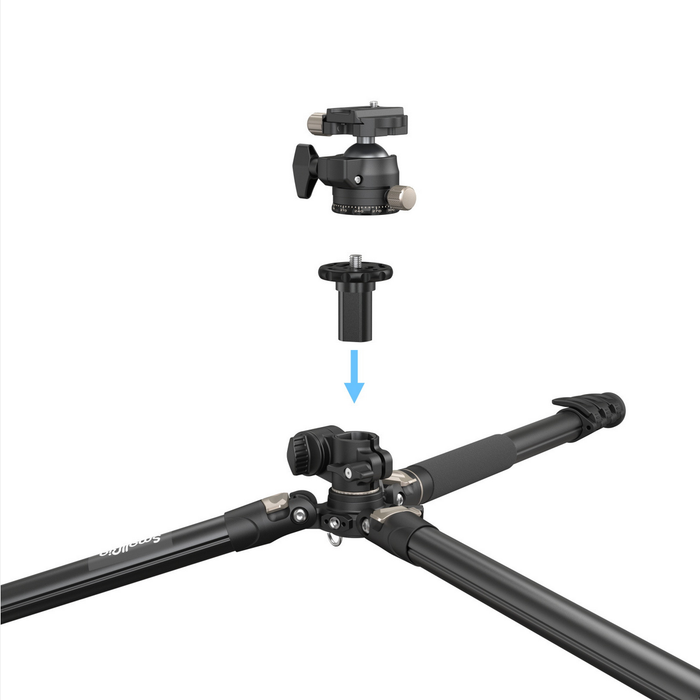 SmallRig CT200 Treppiede con Colonna Centrale Laterale 4288