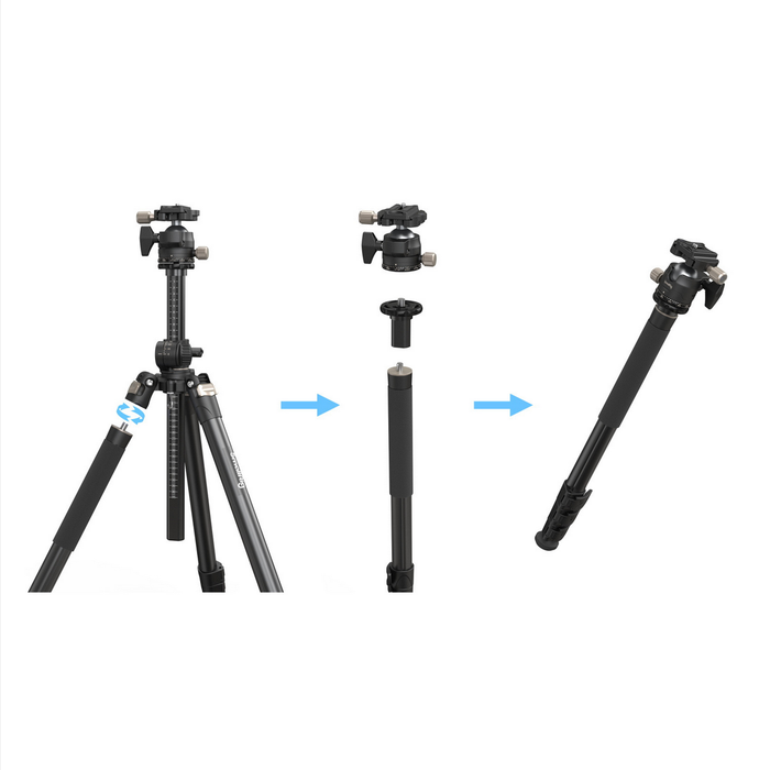 SmallRig CT200 Treppiede con Colonna Centrale Laterale 4288