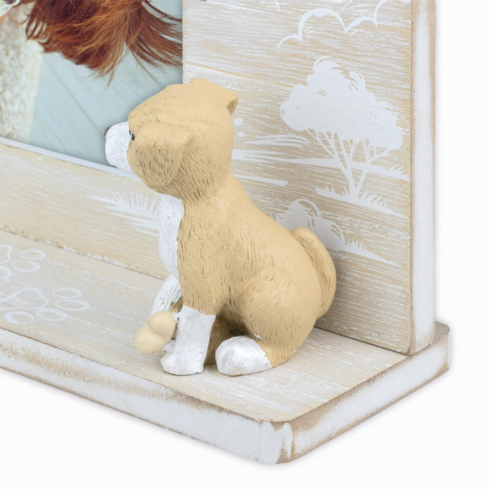 ZEP Lucky 10x15 – Cornice Portafoto Pet in Legno Art ZX7564