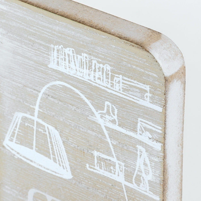 ZEP Salem 10x15 – Cornice Portafoto Gatto in Legno