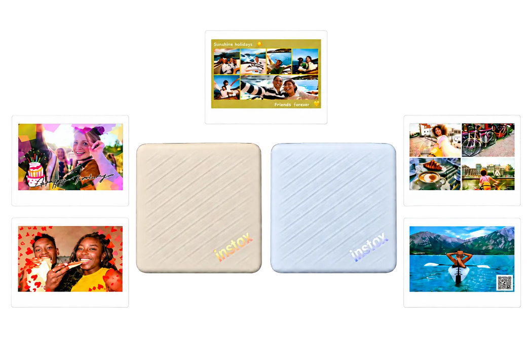 FUJIFILM instax Link WIDE 2 – Stampante Fotografica Smartphone