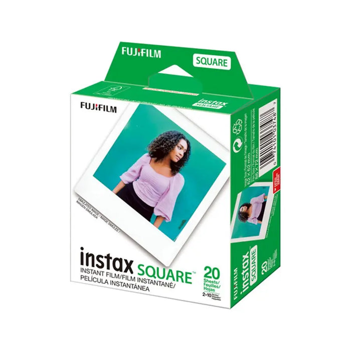 Fujifilm Instax Square Bipack (20 scatti)