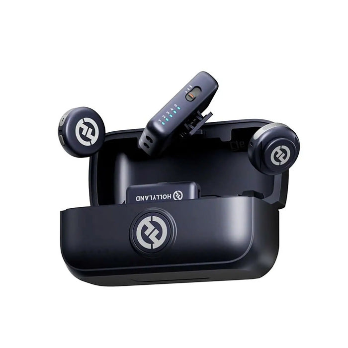 Hollyland LARK M3 Combo 2TX + 4RX USB-C Space Gray – Microfono Wireless