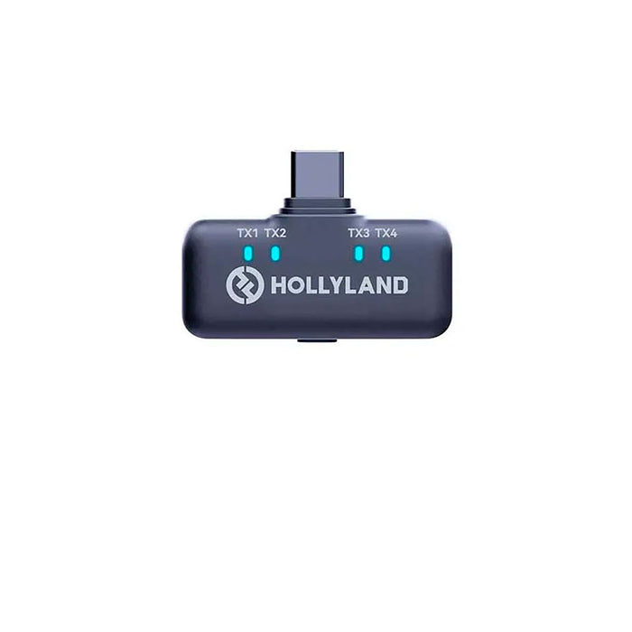 Hollyland LARK M3 Combo 4TX + 2RX Space Gray – Sistema Microfonico Wireless