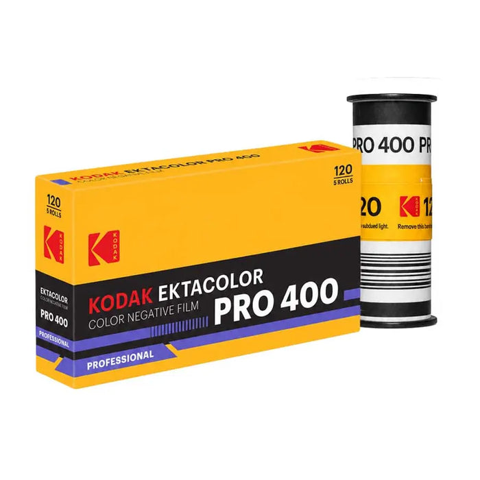 Kodak Ektacolor Pro 400-120