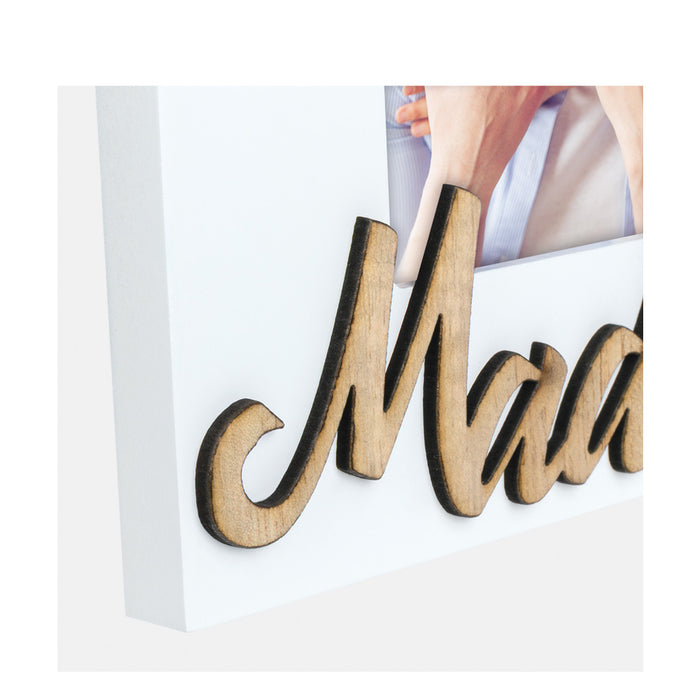 Cornice in legno "Madrina Vertical" (10x15) - Art. MN8346