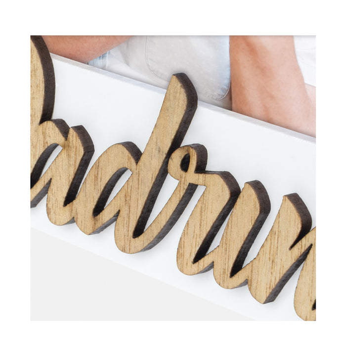 Cornice in legno "Padrino Vertical" (10x15) - Art. MN8546