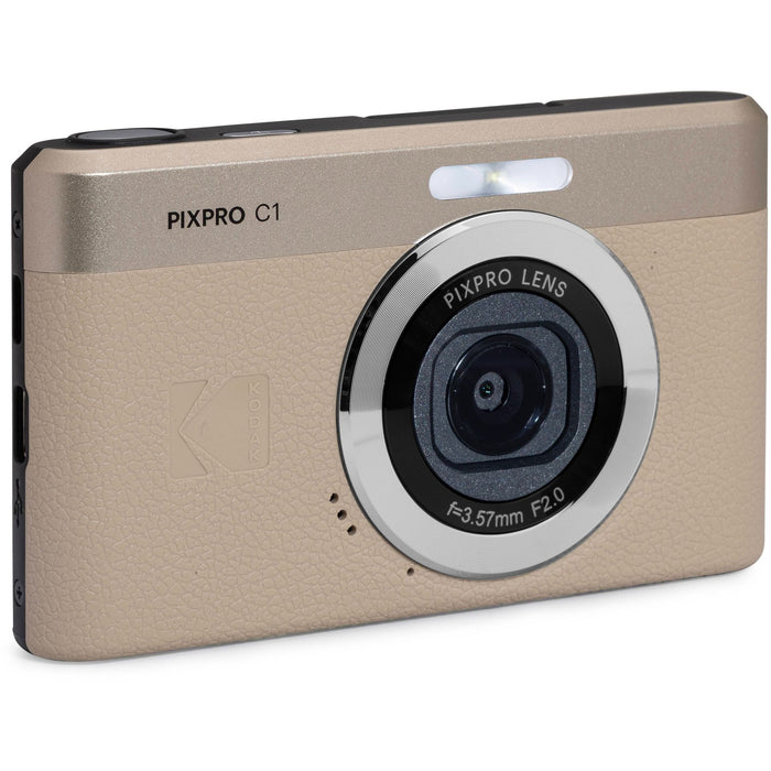 Kodak PIXPRO C1 Tan – Fotocamera Digitale Compatta