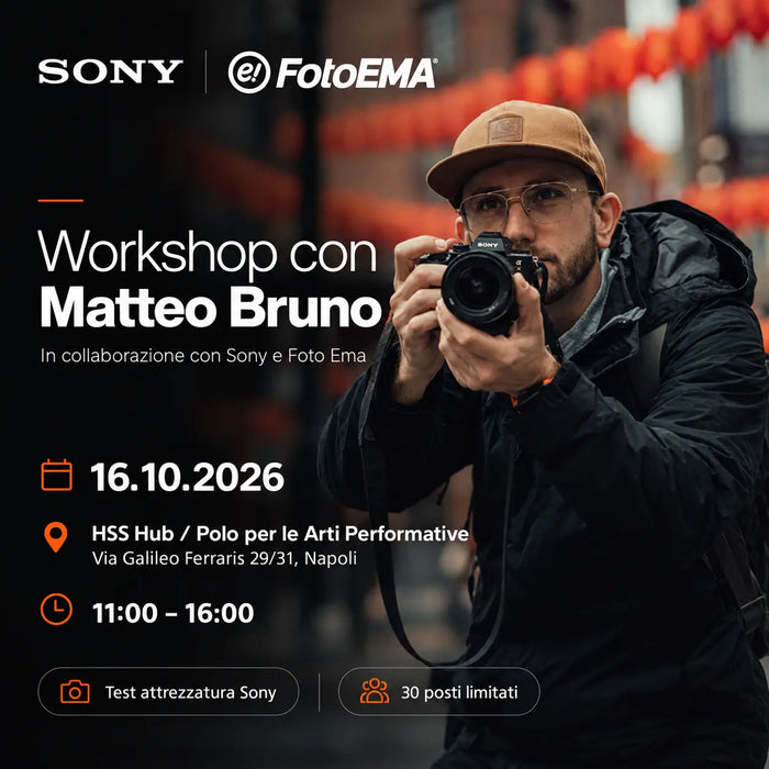 Workshop con Matteo Bruno (Slim Dogs) - 16.10.2026