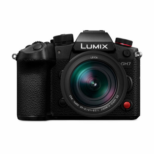 Panasonic GH7 + 12-60mm F2.8-4 Leica (7GH7LE) - Garanzia Fowa Italia - fronte