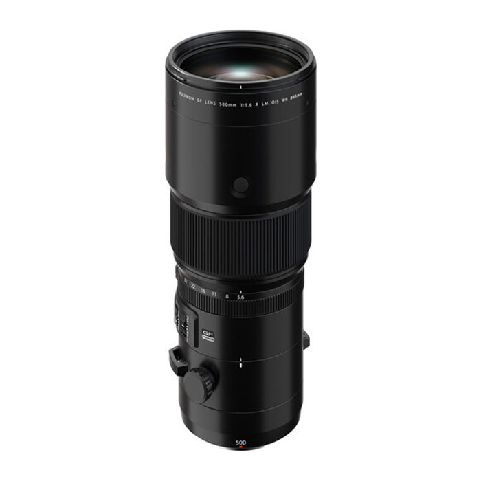 Fujinon GF500mm F5.6 R LM OIS WR - Garanzia Fujifilm Italia