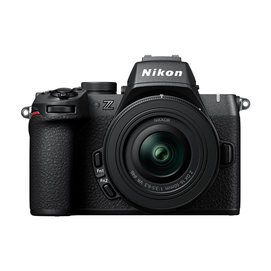 Nikon Z50II + 16/50mm F3.5-5.6 VR + SD Lexar 128GB - Garanzia 6 anni Nital