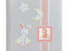 Album con pagine in cartoncino bianco "Fred Pink" 20 fogli (24x24)/30 fogli (32x32) - Art. DF2420P/DF3230P