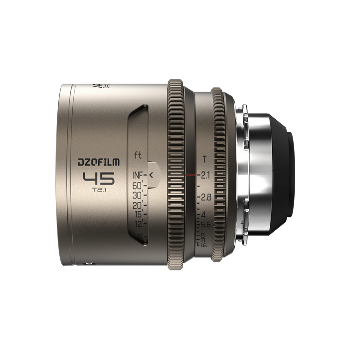 DZOFILM Arcana 45mm T2.1 1.5x Anamorphic (Imperial)