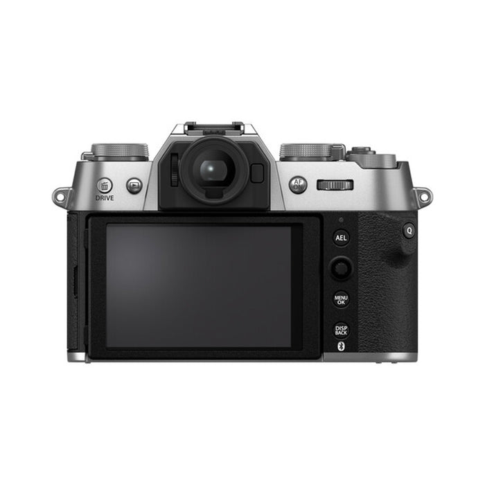 Fujifilm X-T50 + 15-45mm F3.5-5.6 (Silver) - Garanzia Fujifilm Italia