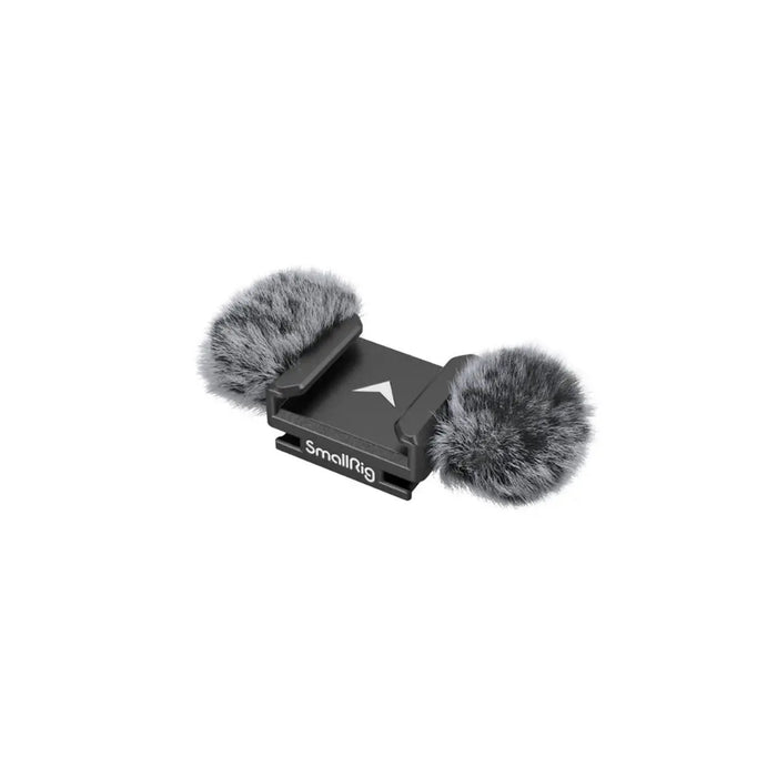 SmallRig 3859 Protezione Antivento con Adattatore Cold Shoe