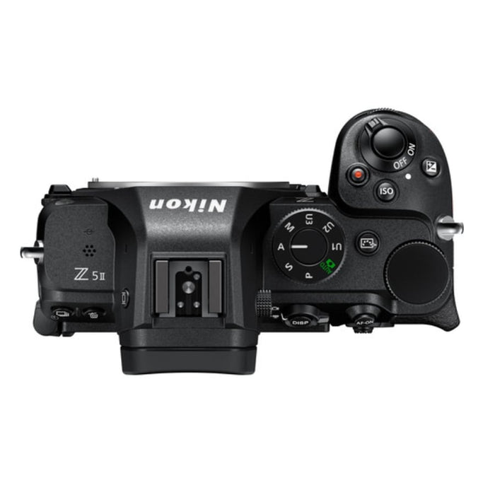 Nikon Z5II + 24-200mm F/4-6.3 VR + SDXC 128GB - Garanzia Nital ghiera