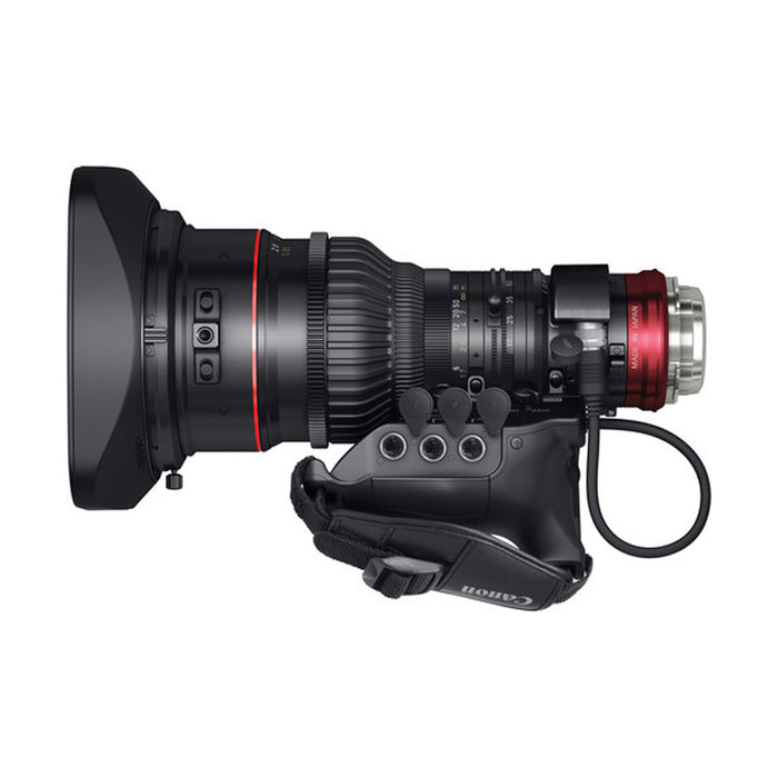 Canon CN7X17 KAS T 17-120mm T2.95 (Per Canon EF) - laterale