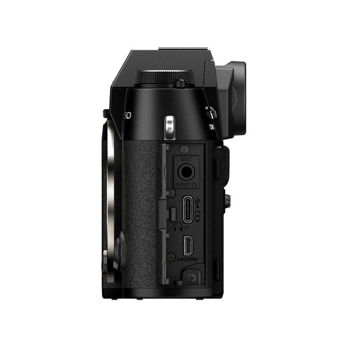 Fujifilm X-T50 BODY (BLACK) - Garanzia Fujifilm Italia