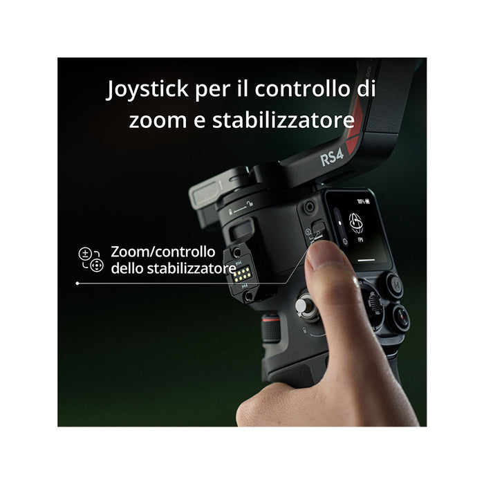 DJI RS4 (Combo) - Garanzia DJI