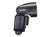 Godox V100 (Per Canon) laterale 2