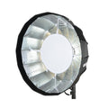Godox AD-S65S Softbox Parabolico Argento da 65cm (Attacco Godox Mount)