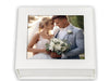 Box USB "Alba White" (11x11x3) - Art. BY94W fronte