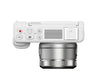 Yashica City 200 (White) tasti