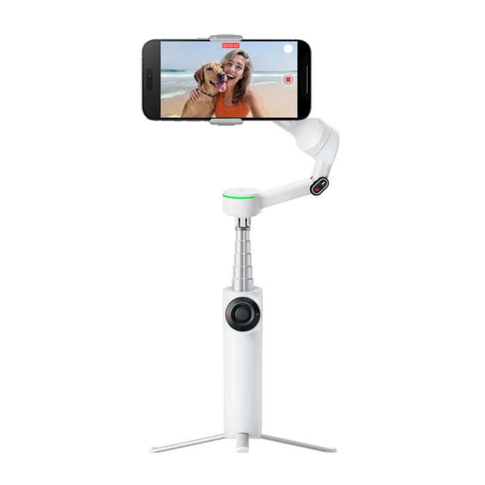 Insta360 Flow 2 Pro (Creator Pack) Bianco fronte