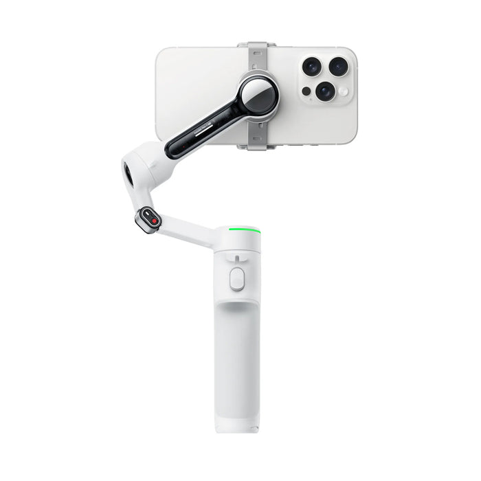 Insta360 Flow 2 Pro (Standard) Bianco retro