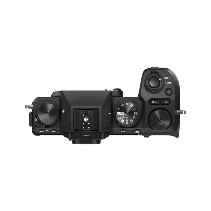 Fujifilm X-S20 + 16-50mm F2.8-4.8 R LM WR - Garanzia Fujifilm Italia ghiera e tasti funzione