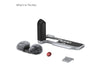 SMALLRIG MOUNT PLATE WITH SILICONE HANDLE SILVER (FUJI X-M5)