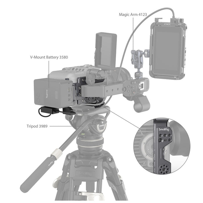 SmallRig 4124 Cage Kit per Sony FX6