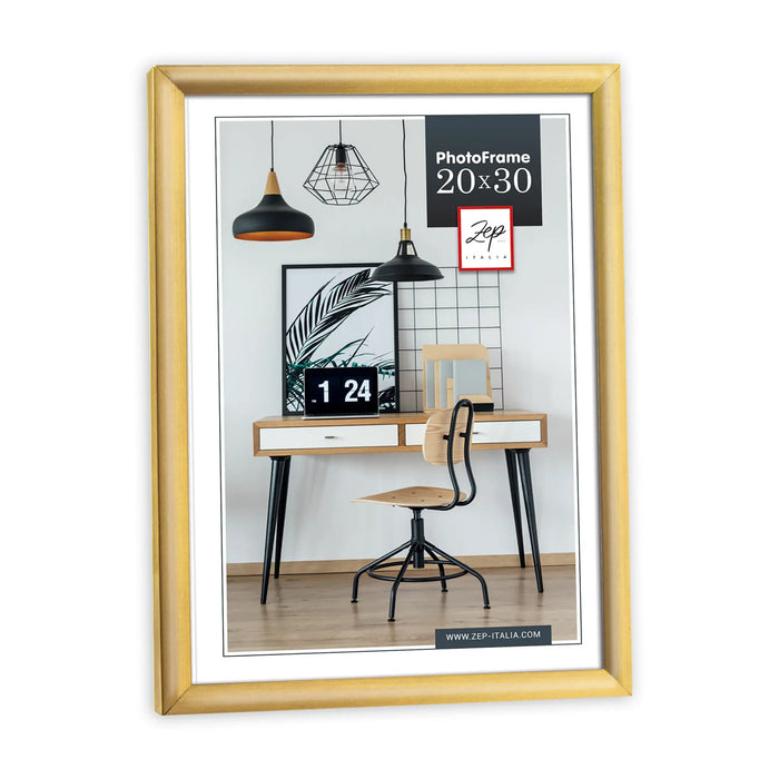 Zep Cornice Basic Frame Gold 10x15 Art KG1