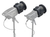Smallrig Lente Fresnel RA-F150 montato