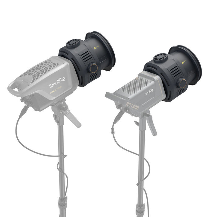 Smallrig Lente Fresnel RA-F150 montato
