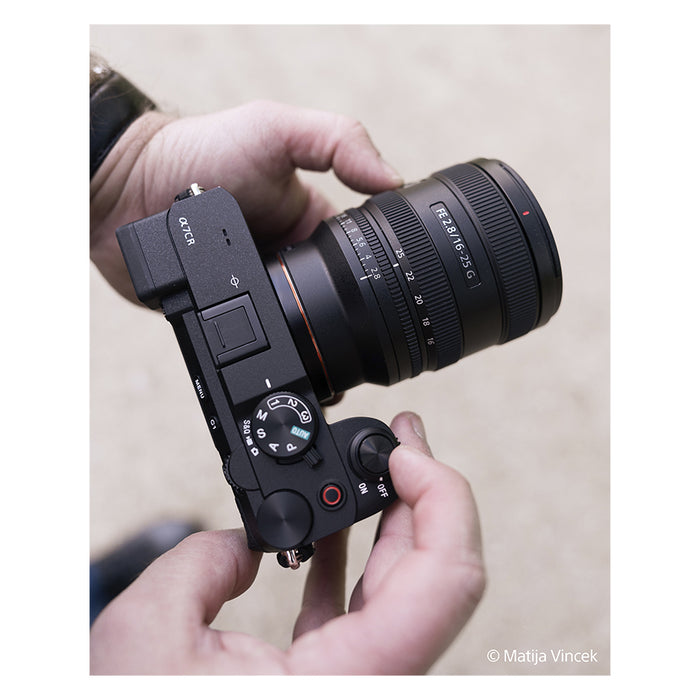 Sony FE 16-25mm F2.8G (SEL1625G) - Garanzia Sony Italia