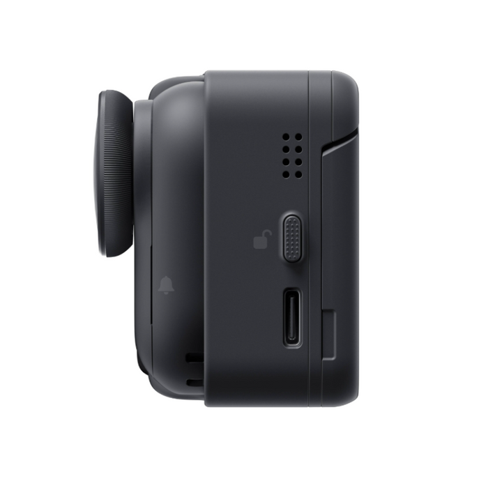 INSTA360 GO ULTRA CREATOR BUNDLE (MIDNIGHT BLACK) laterale