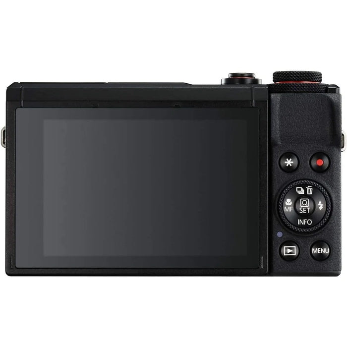 Canon PowerShot G7x Mark III (Black) - Garanzia Canon Italia