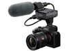 sony-ecm-778-microfono-shotgun-montato