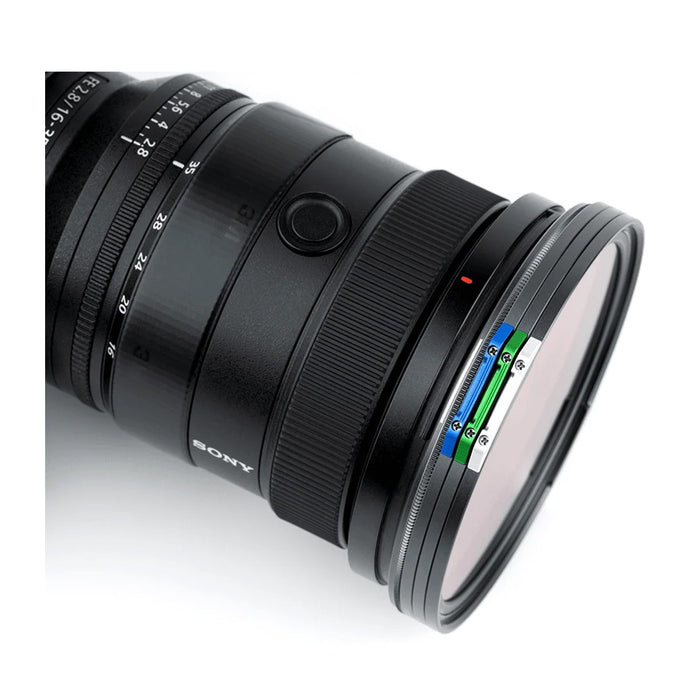 Nisi Jetmag Pro Capture Kit 82mm montato