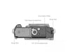 Smallrig Impugnatura a forma di L (Per Panasonic S9) - Art. 4517 show in use