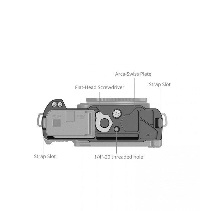 Smallrig Impugnatura a forma di L (Per Panasonic S9) - Art. 4517 show in use