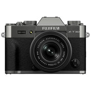 Fujifilm X-T30 III + XC 13-33mm F3.5-6.3 OIS (Charcoal Silver) - Garanzia Fujifilm Italia