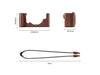 SMALLRIG 5096 LEATHER CASE BROWN X NIKON ZF