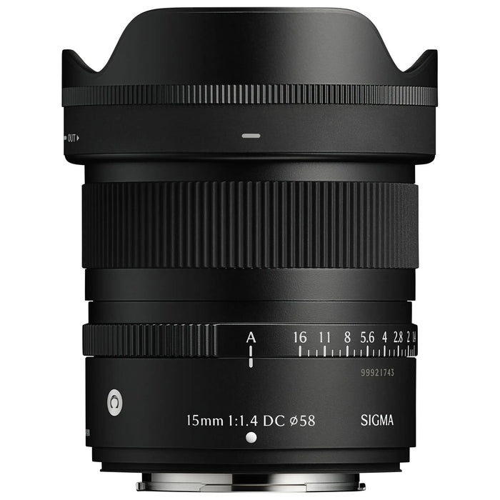 Sigma 15mm F1.4 DC Contemporary Fujifilm X-Mount