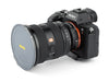 Nisi JetMag Pro Tappo anteriore 82mm montato