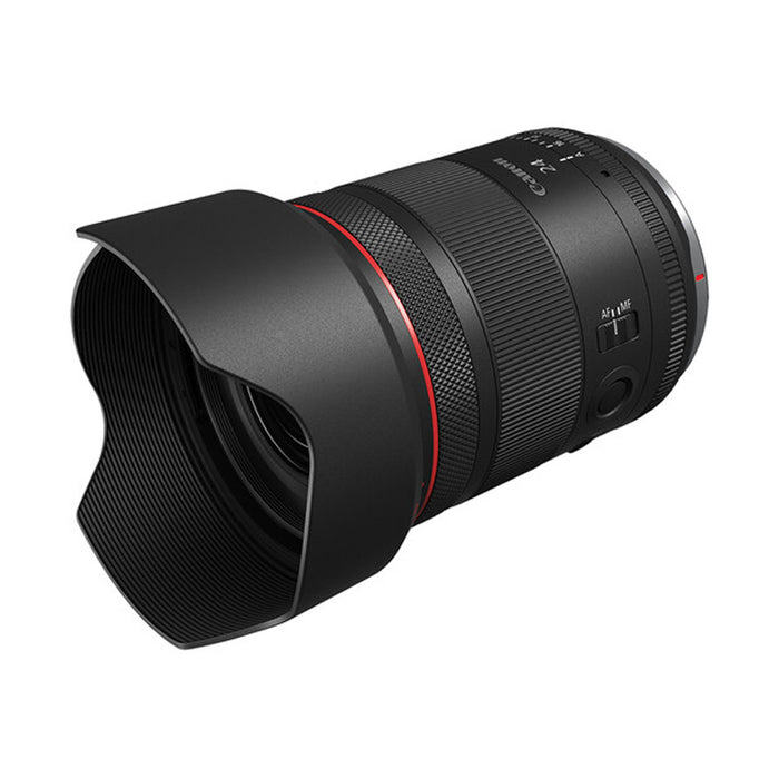 Canon RF 24mm F1.4L VCM - Garanzia Canon Italia paraluce