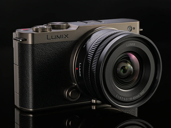 Panasonic Lumix S9 18-40mm Titanium Black